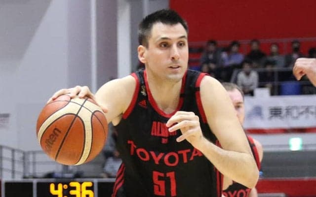 ミルコ・ビエリツァがB3さいたまと契約合意…A東京優勝メンバー6年ぶりB復帰へ