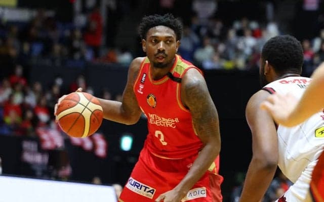 茨城ロボッツが「ロボ」こと元NBAロバート・フランクスを獲得…名古屋Dで今季18.1得点の実力者