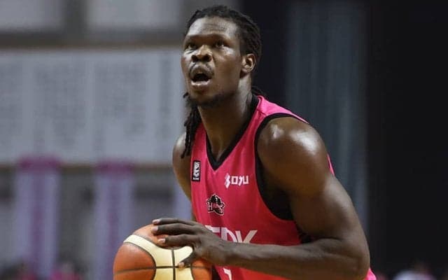 B1秋田のアンジェロ・チョルがB3東京Uに2季ぶり復帰…今季途中に移籍し5.3得点5.1リバウンド記録