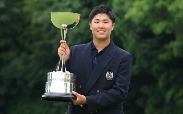 日本アマVの松山茉生「PGAツアーで活躍できるような選手になりたい」