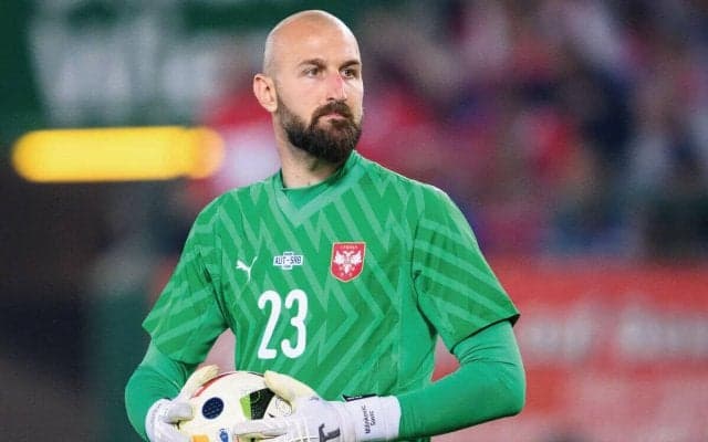 セルビア代表GKがユーロ2024参戦中にバーで同胞ファンと殴り合い寸前…ストイコビッチ監督が帰国会見で示唆し発覚