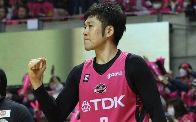 秋田ノーザンハピネッツが田口成浩と契約継続「CS出場、その先の優勝という目標に向かって…」