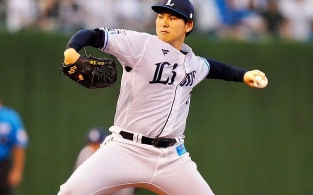 西武ドラ1はなぜ負けない？　“宝刀”は低め徹底…データで浮き彫りの高度な投球術