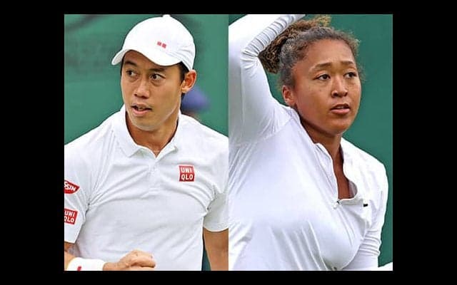 錦織･大坂ら 日本勢6名の初戦決定