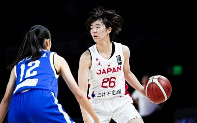 日本代表がU18女子アジアカップ4強進出…田中こころが3試合連続20得点超の活躍
