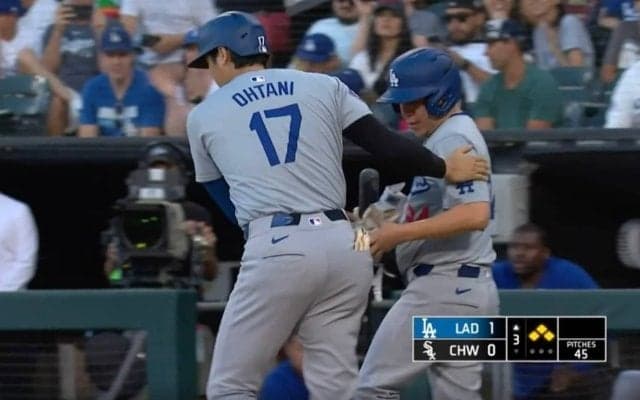 大谷翔平の命をファインプレーで救った！ “バットボーイ”がヒーローすぎると話題に　ファン注目「これはポルシェ贈呈w」「ゴールデングラブ賞レベルだな 」