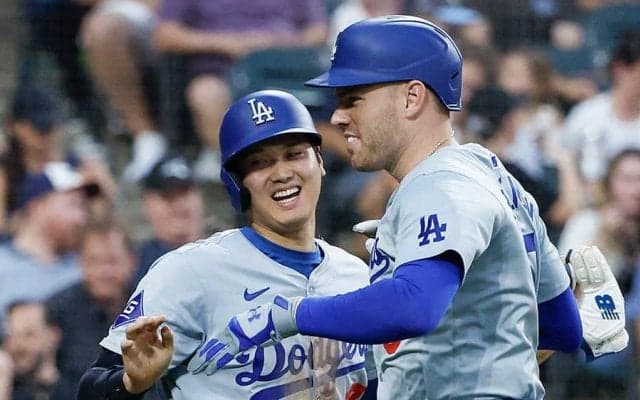 大谷翔平と共に見せる“底力”　ド軍MVP男、相棒離脱を補う驚異的数値が「ダイナミック」