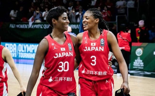 日本代表をけん引するフォワード陣の馬瓜姉妹…FIBAがパリ五輪までの背景をピックアップ