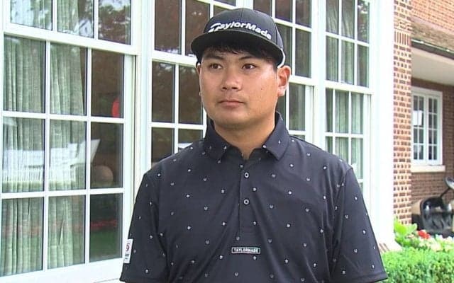 久常涼、終盤3バーディで薄氷の予選通過「チャンスでしっかり決めることができた」