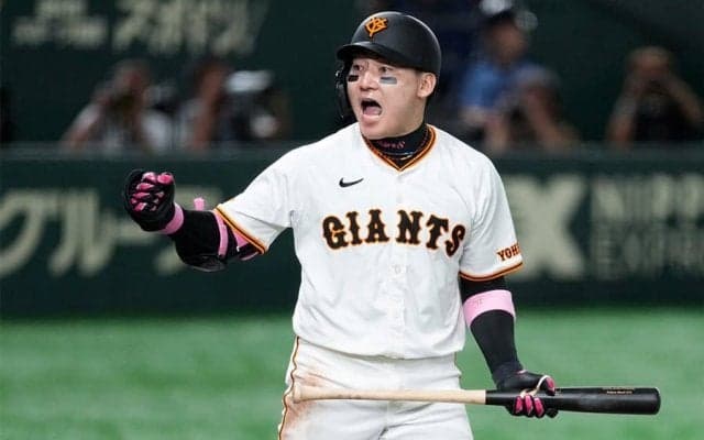 坂本不在で募る危機感…巨人救った“優勝請負人”　首位打者浮上の35歳が語る盟友への思い