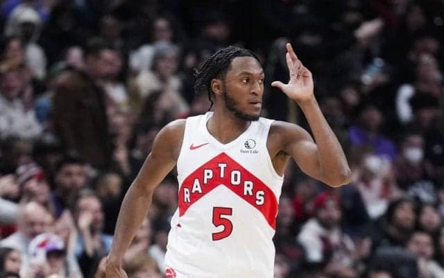 ラプターズで先発PGを務めるイマニュエル・クイックリーが5年約280億円の高額契約締結へ
