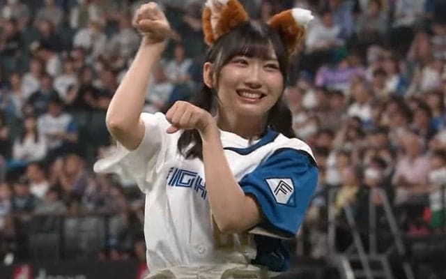 キツネに変身した17歳アイドル　なびくツインテール…解説絶賛のリズム感「上手ですね」