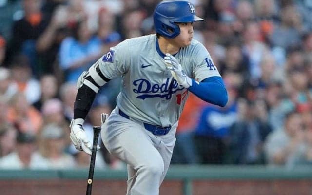大谷翔平、リーグ“5冠”のまま　11戦連続打点ならず…3冠王へ打点トップと6差に