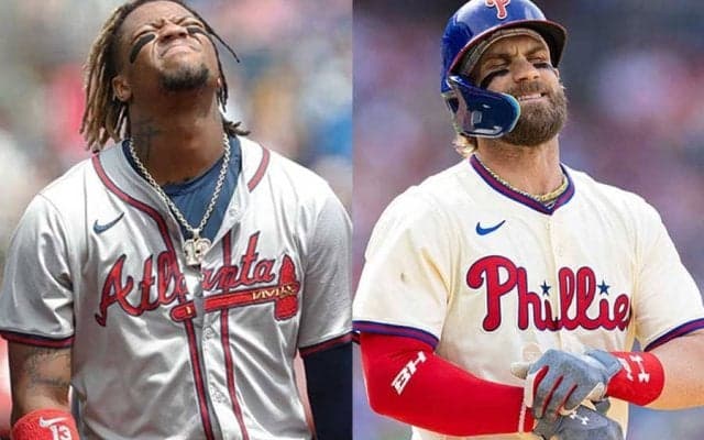 大谷翔平のライバルが相次ぐ離脱　ハーパーらも負傷者リスト入り…MVP争いに“変化”