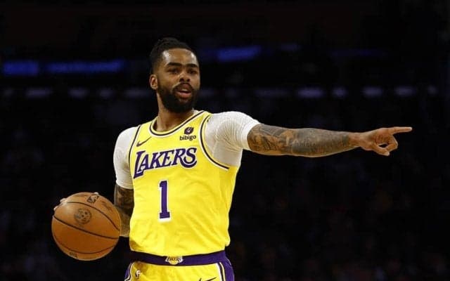 レイカーズのディアンジェロ・ラッセルがオプション行使でチーム残留へ