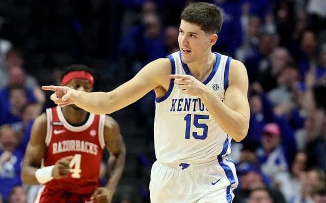 ロケッツが3位指名で獲得のリード・シェパード…本人はバンブリートとのタッグに期待大