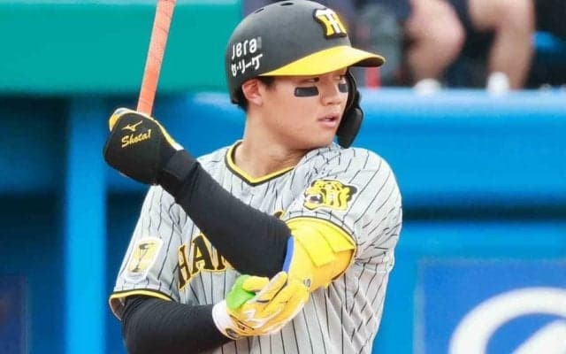 阪神・森下は「今のままでは難しい」　岡田監督が下した決断…23歳に必要な“意識改革”
