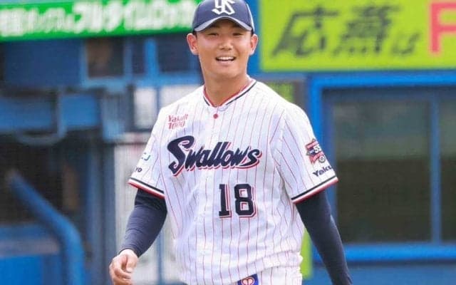 苦節995日…笑顔の燕・奥川恭伸に「絶対泣く」　神宮で見せた躍動に「もう完全復活」