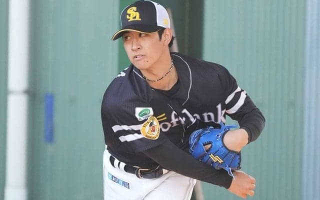 鷹22歳が「凄すぎる」　ドラ6が続ける無双…衝撃の18.00「エースになる男」