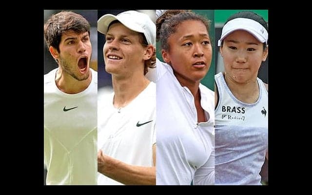  大会初日に大坂なおみ･シナーら登場 