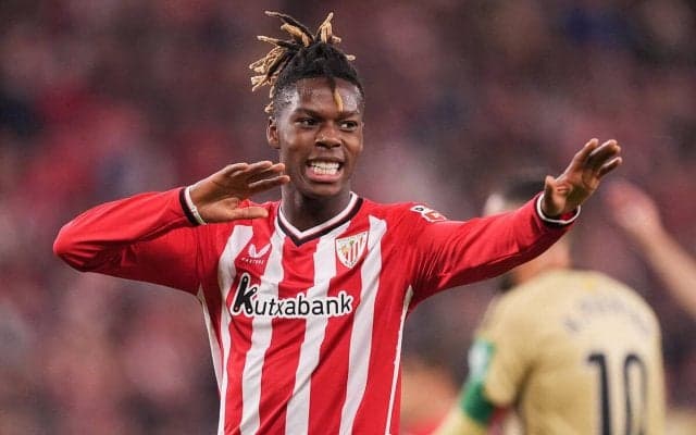 バルサが欲しいFWニコ・ウィリアムズ、アスレティックは交渉する気なし…100億円一括払いのみが解決策