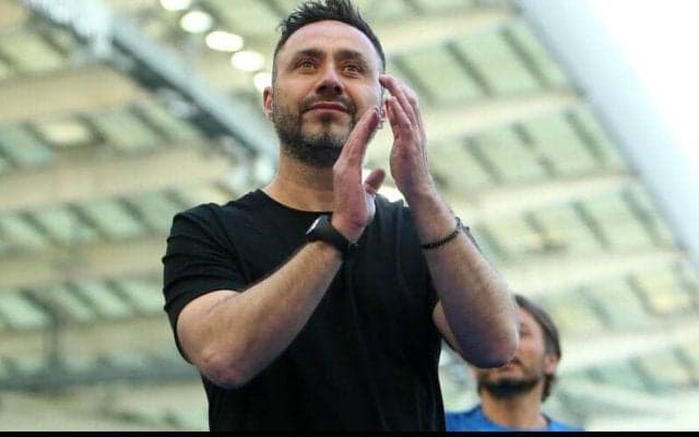 マルセイユがデ・ゼルビ氏の新監督就任を正式発表！3年契約を締結