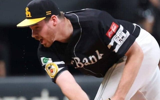 前代未聞の獲得劇から5年 元MLBドラ1スチュワートJr.の成長に米記者も感嘆「日本の投手育成のおかげで変貌した」
