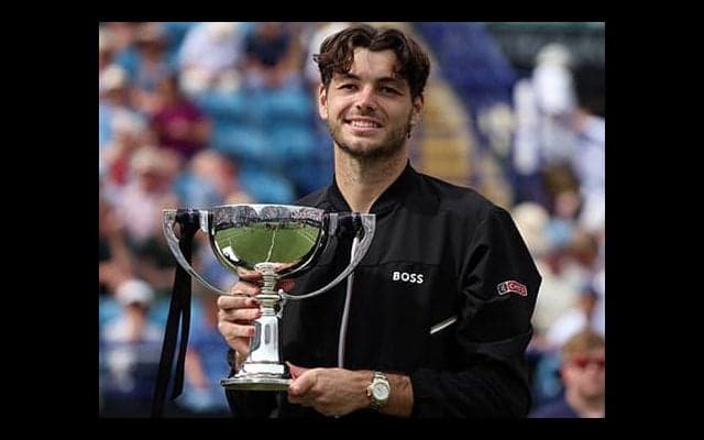 大会初の3勝目 ウィンブルドンへ弾み