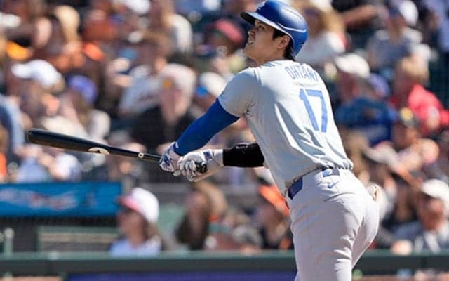 大谷翔平、2試合ぶり26号勝ち越しソロ　12戦9HR、年間50発ペースでトップ独走…敵地騒然