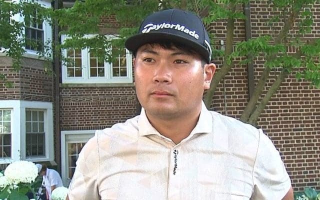 31位浮上の久常涼はショットに手応え「日に日に良くなっている」