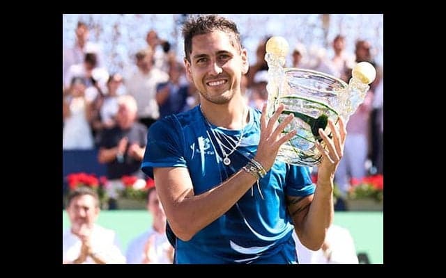 チリ人史上初の快挙「応援のおかげ」