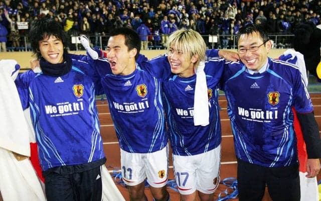 五輪オーバーエイジは必要か？（１）　2008年北京・反町康治は「U-23世代ではどうしても足りないところがあった」