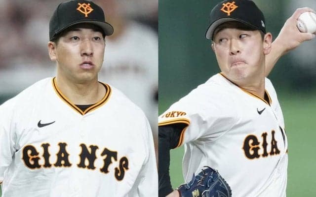 巨人・大勢が57日ぶりの1軍復帰　ドラ1西舘が2軍へ、6投手を入れ替え…30日の公示