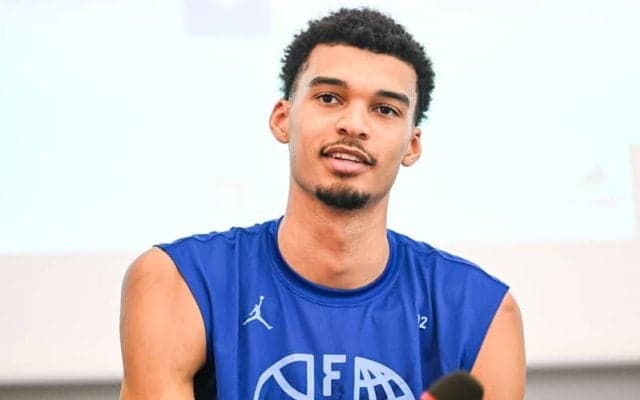 開催国としてパリ五輪へ臨むフランス代表ウェンバンヤマ「最高の競争の場だと信じている」