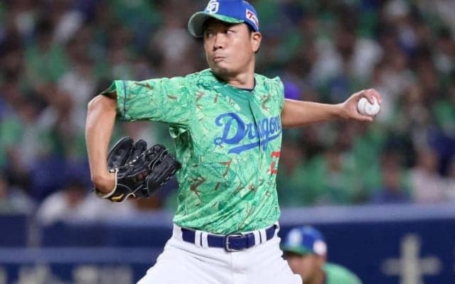 2か月ぶりの復帰登板も返り討ちに…中日・大野雄大は再び輝きを取り戻せるのか