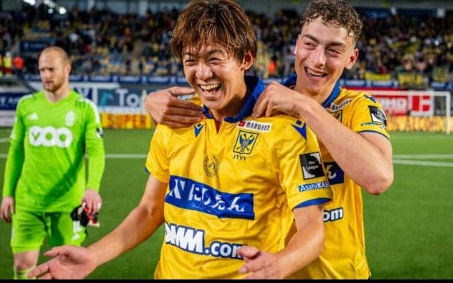 山本理仁のシント＝トロイデン完全移籍が決定！　パリ五輪世代の司令塔は昨夏にG大阪からレンタル