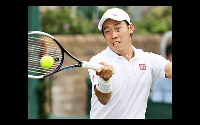錦織圭 ウィンブルドン会場で連日調整