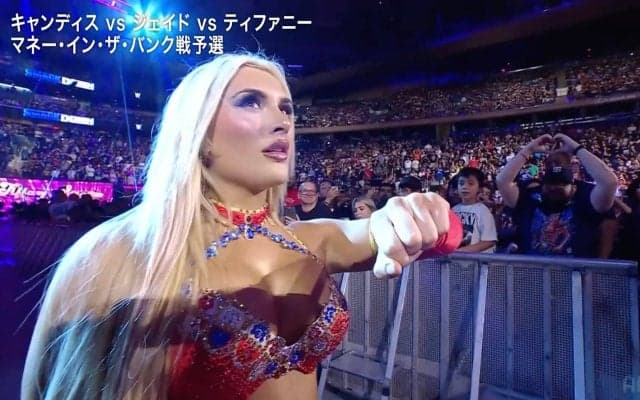 25歳超新星女子レスラーに“聖地”が「めっちゃ盛り上がってるw」　大胆コスチュームで入場「貫禄半端ないって」MSG熱狂