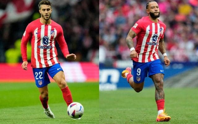 アトレティコが4名の退団発表…ナポリと交渉中のエルモソやメンフィスら