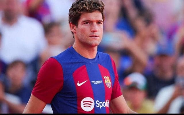 マルコス・アロンソのバルセロナ退団が発表…加入2年目の今季は8試合の出場にとどまる