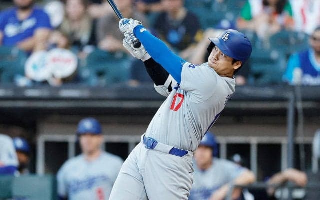 大谷翔平、6月最終戦は5打数ノーヒット3三振でMLB通算500打点はおあずけ　6月通算29安打12本塁打24打点で自身“6月3度目”の月間MVP最有力の成績 ド軍は10失点大敗でカード負け越し