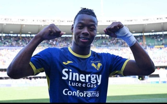 ラツィオがバローニ新監督の教え子FWノスリンを獲得！加入半年で5G4Aの逸材