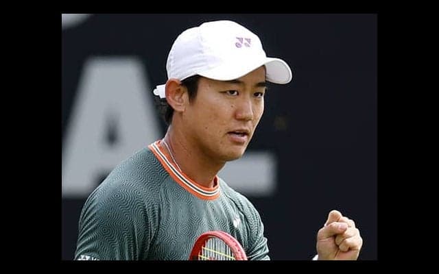 西岡良仁 1ヵ月ぶりトップ100復帰