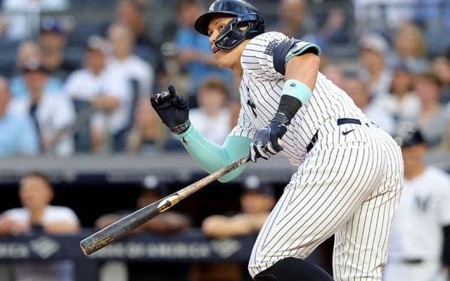 ジャッジ、83試合ですでに“MVP級の活躍”　衝撃の「5.9」…3冠王も視野「狂ってる」