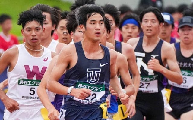 東洋大ルーキー・松井海斗が全日本大学駅伝選考会で証明した「鉄紺の強さ」　高校時代に誓った箱根駅伝への思い