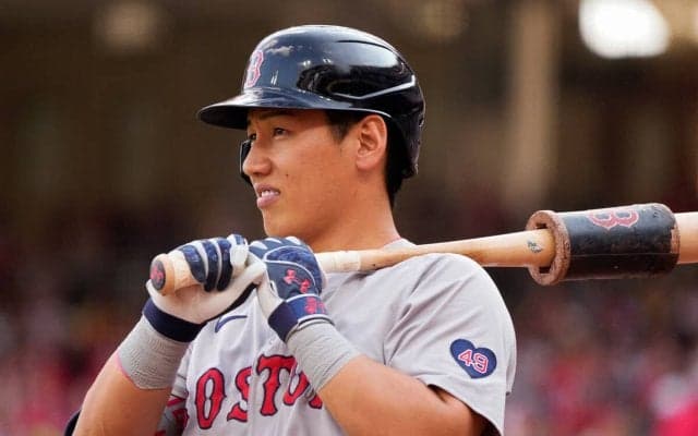 吉田正尚は巻き返せるのか？　ボストン地元紙の記者が語る前半戦総括とトレードの可能性