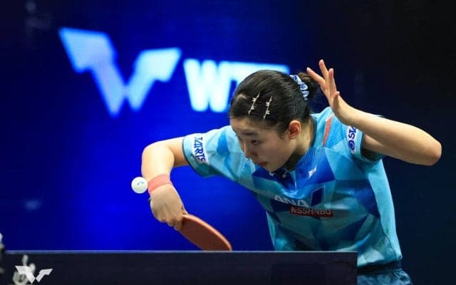 張本美和は「チュニスでの地位を確固たるものにした」　思い出の地で連覇に公式も賛辞「間違いなく心に刻まれる街」