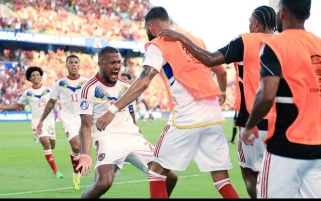 ベネズエラが3連勝で首位通過！　メキシコを敗退に追いやったエクアドルが2位に【コパ・アメリカ2024】