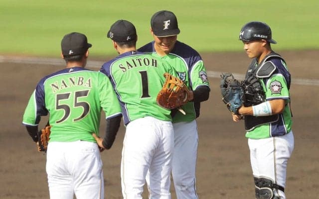 斎藤佑樹が絶対に泣かないと思っていた鎌ヶ谷でのラスト登板で涙 「幸太郎のせいです」