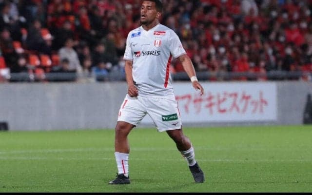 名古屋MFターレスが徳島に完全移籍加入！ 「グランパスは常に僕のハートの中に」